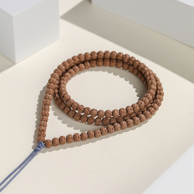 拾忆文玩原桩印尼佛手小金刚菩提五爪金龙佛手长串108颗手串念珠