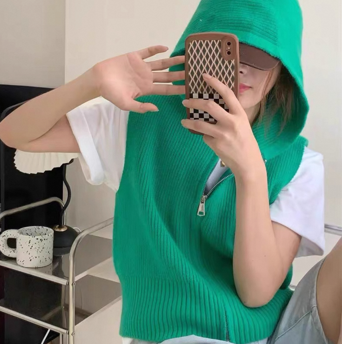 【马夹】时尚百搭上衣休闲显瘦轻奢女装4390[SPC]Q