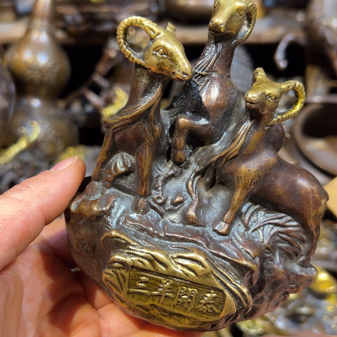 铜器摆件精工铜器