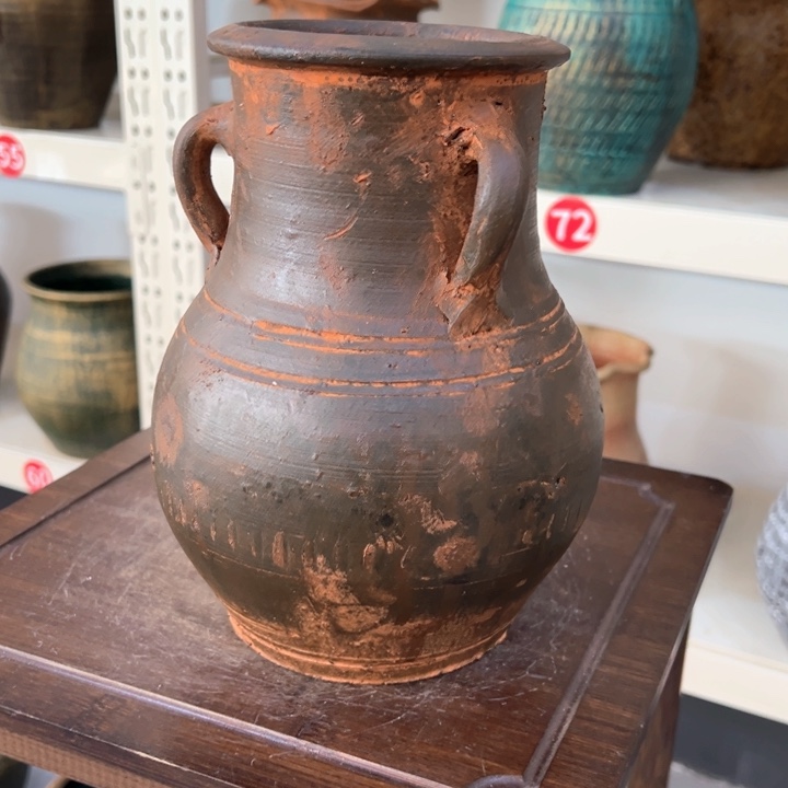 14.8-1高23口12三耳土黄