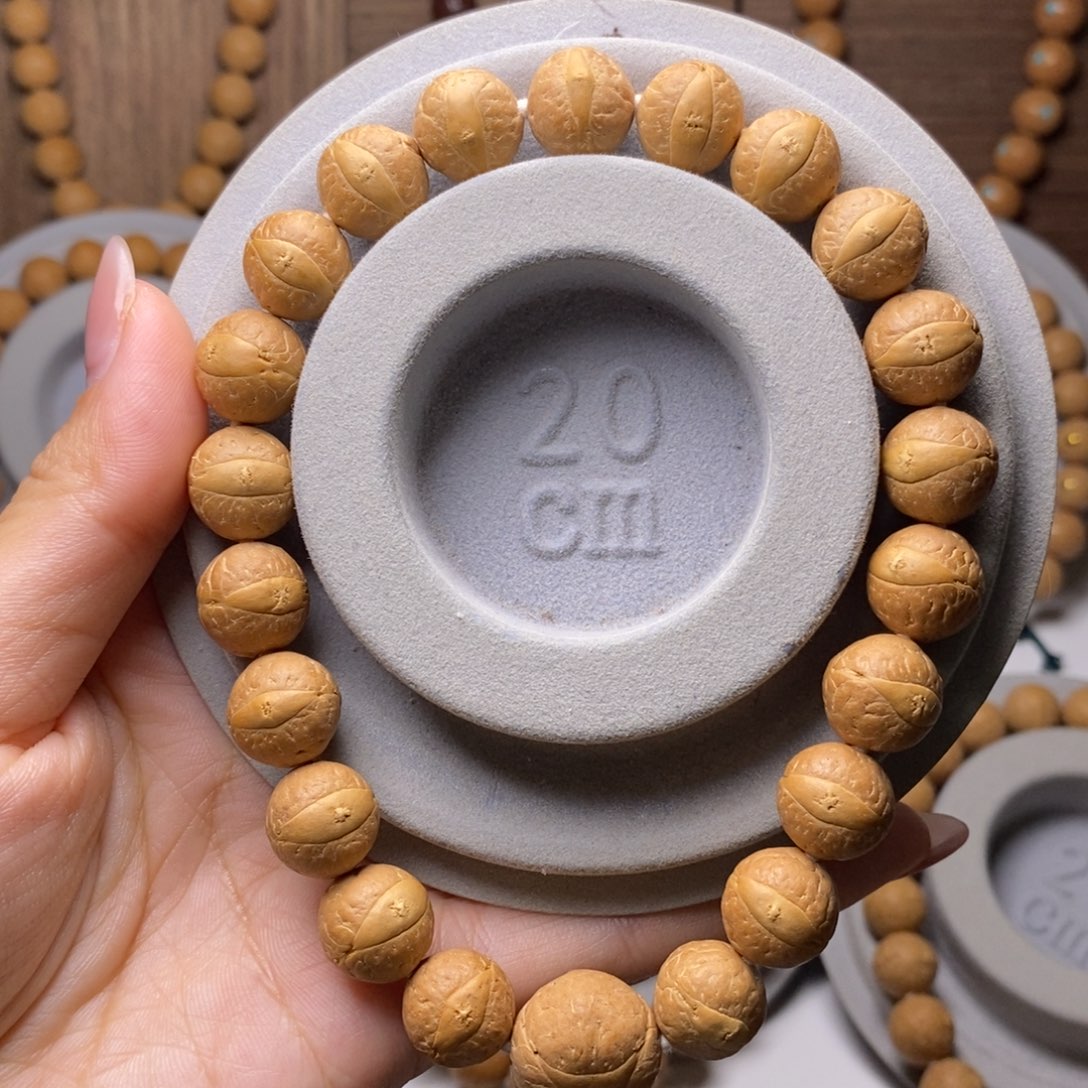 凤眼菩提手串12➕素串