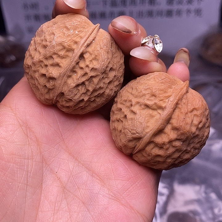 核桃云南野生铁核桃62号38mm