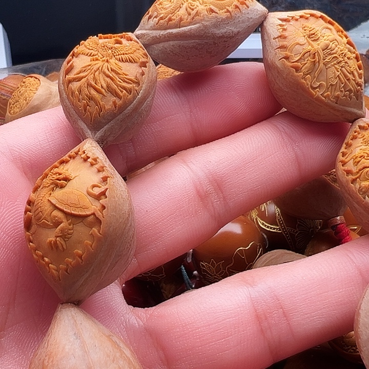 峰***峰手串/手链橄榄核2.1油核四大天王玄阴四象