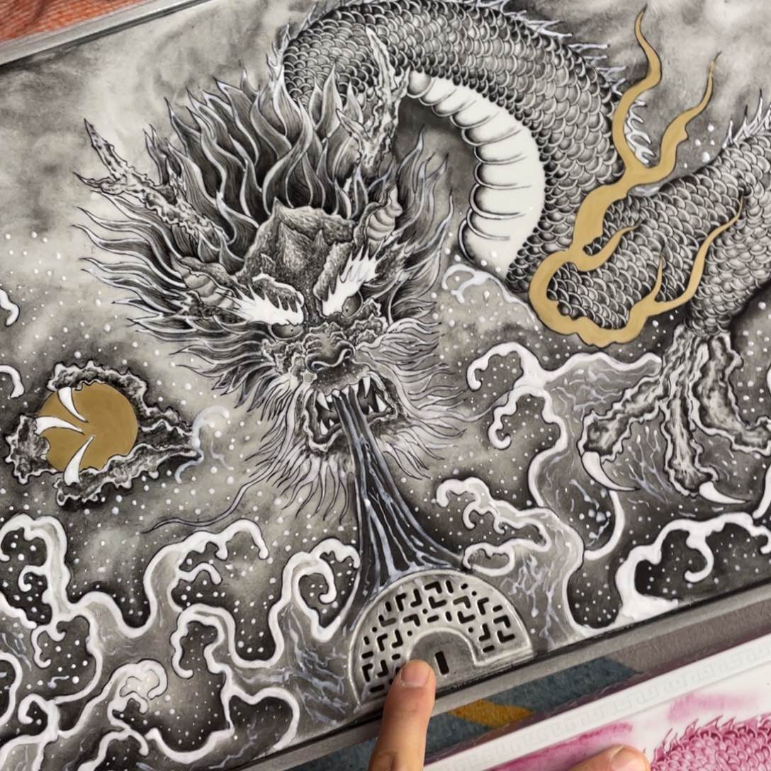 名***@景德镇陶瓷手工手绘