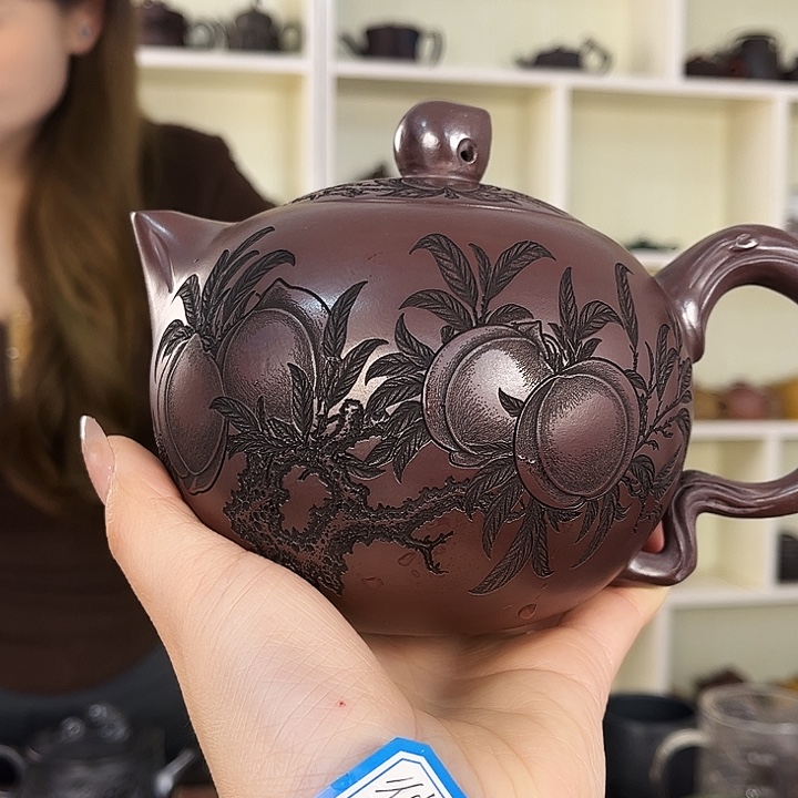 紫砂茶壶宜兴紫砂壶