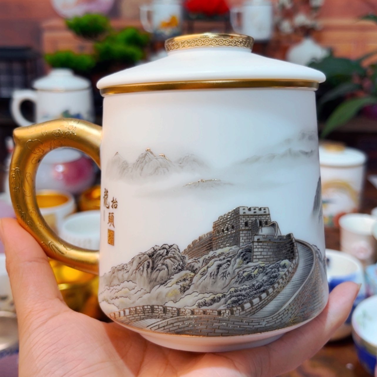 【闪购商品】高端大气上档次陶瓷茶具