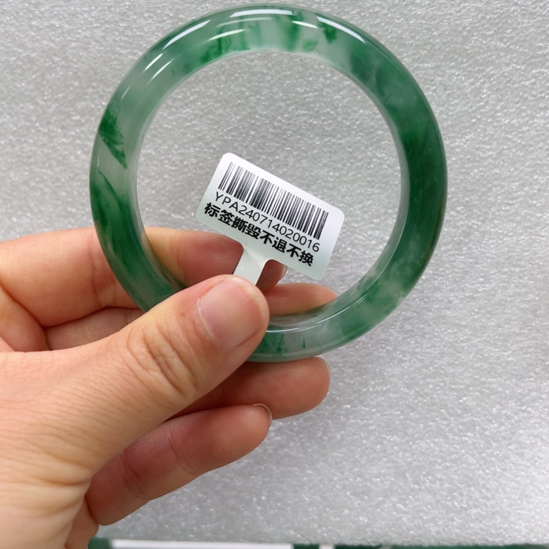 石英质玉手镯未镶嵌唐唐55.0