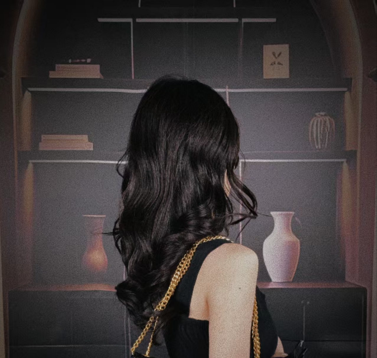 Chun Feng S li-FULIN真皮女包 白彩水桶 16-0090