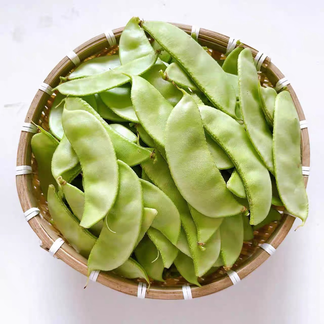 〈大龙站闻小康〉湖南农家自种扁豆