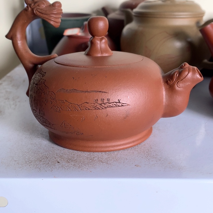 紫砂茶壶陪**原矿手工29