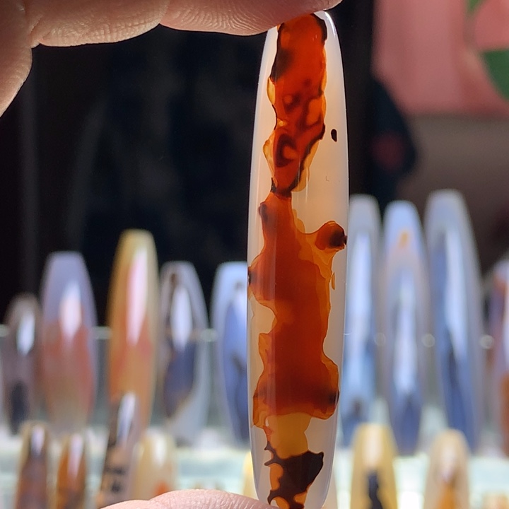 玛瑙/玉髓颈饰未镶嵌112