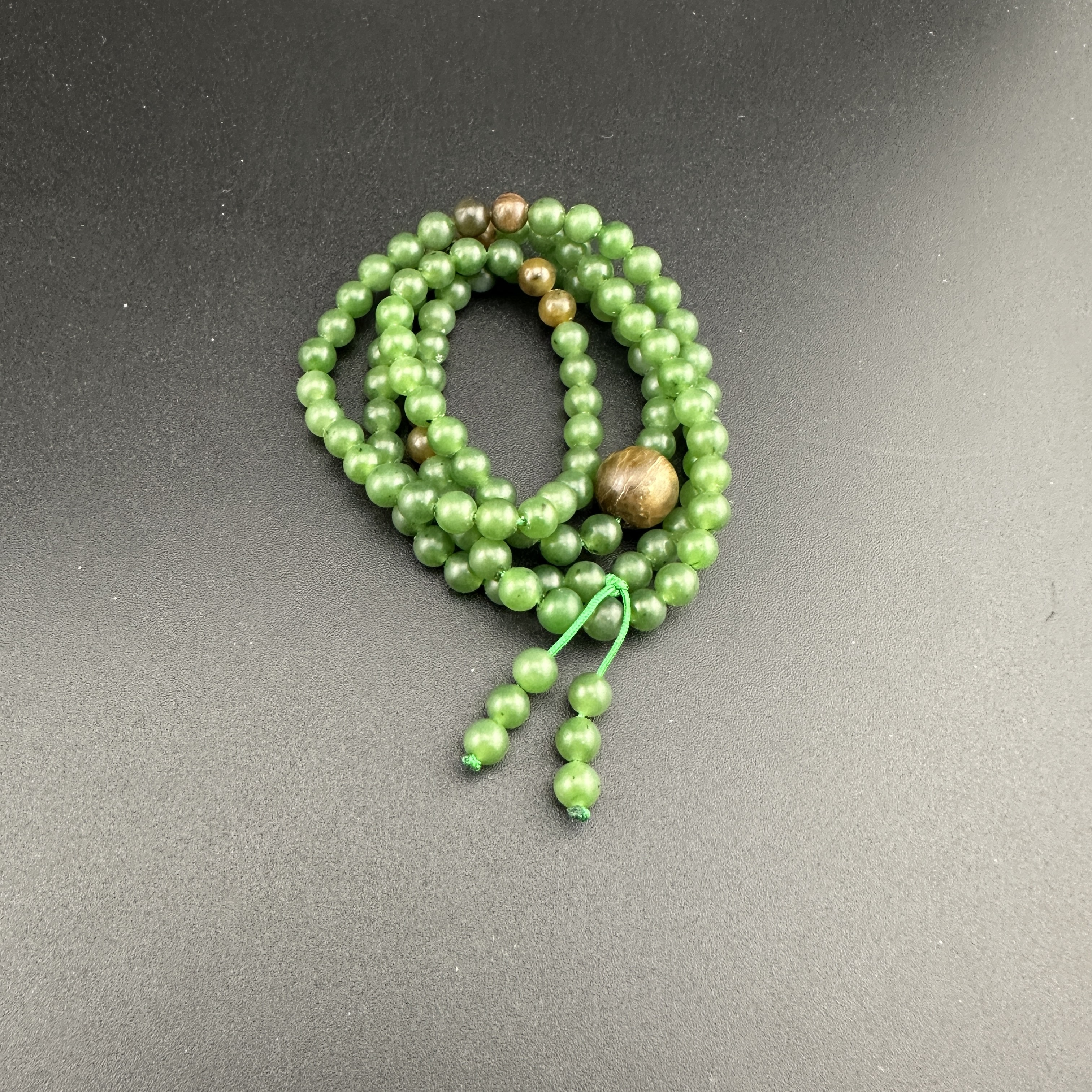 BY1202FMC标081 北玉精选 和田玉项链 多样性发货