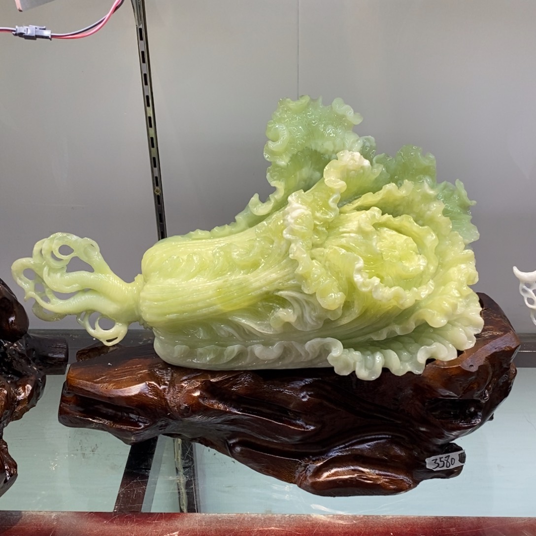 【闪购商品】玉家居摆件手工雕刻