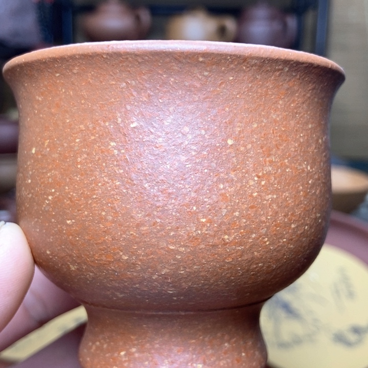 紫砂茶杯紫砂主人杯160毫升