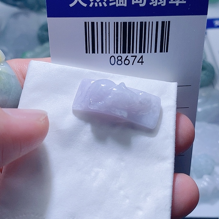 翡翠未镶嵌颈饰天光墟翡翠市场现金代购