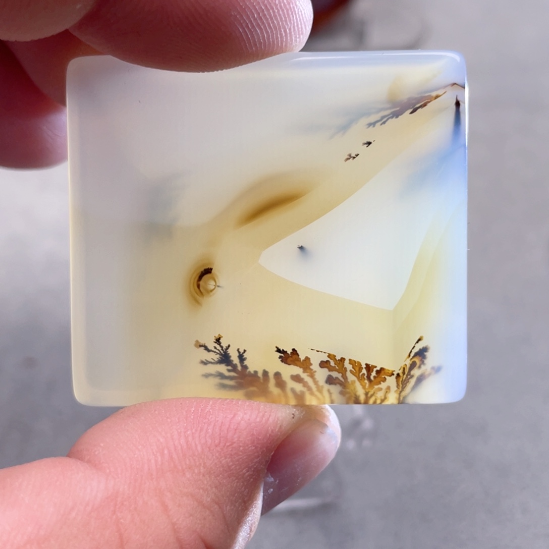 【闪购商品】玛瑙/玉髓颈饰合金