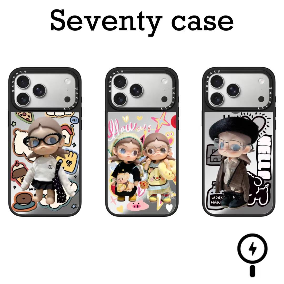 原版镜面壳原创嘎子姐手机壳适用苹果iphone16/17promax