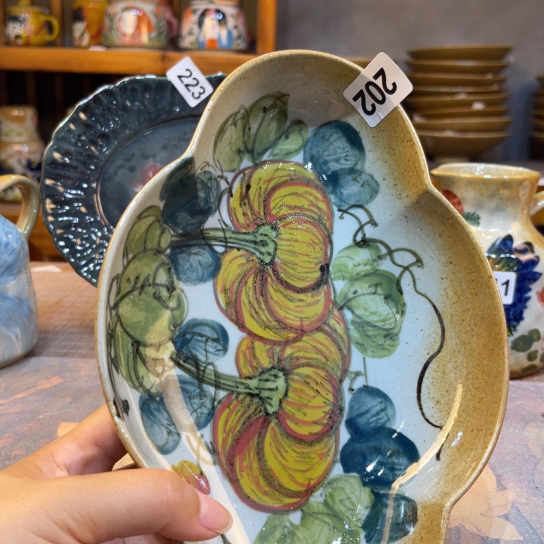 瓷片景德镇手工制作