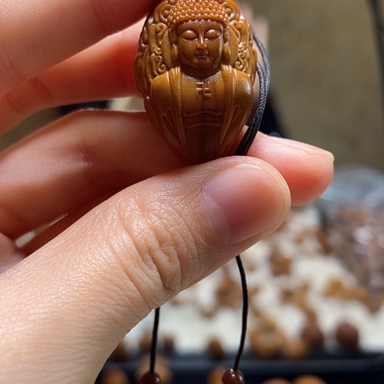 手串/手链橄榄核大日如来
