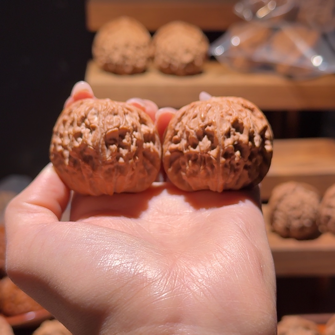 k***6文玩核桃吊坠39磨全品