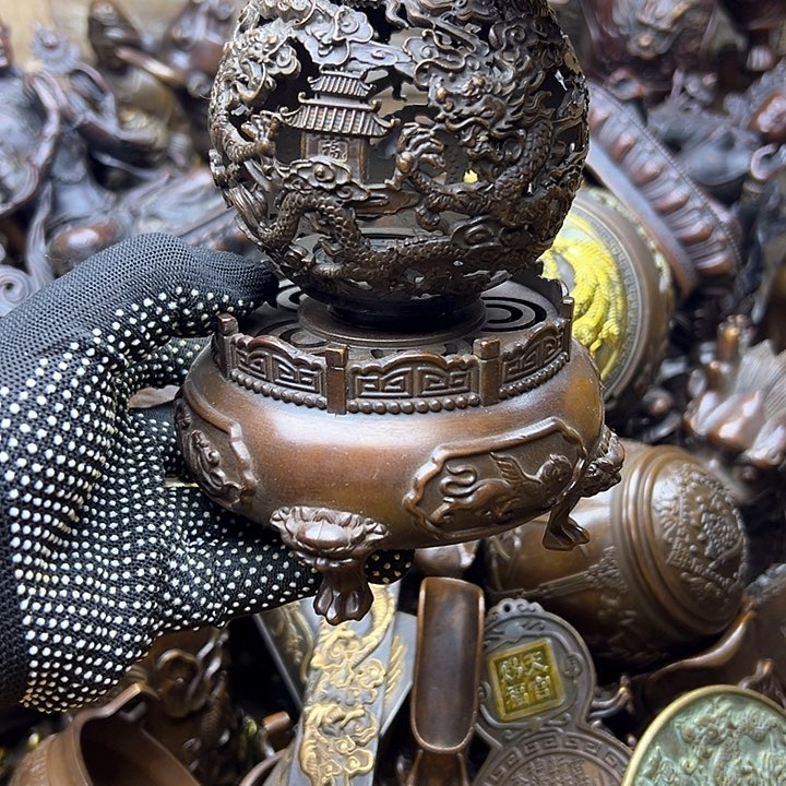 铜器摆件诚信经营