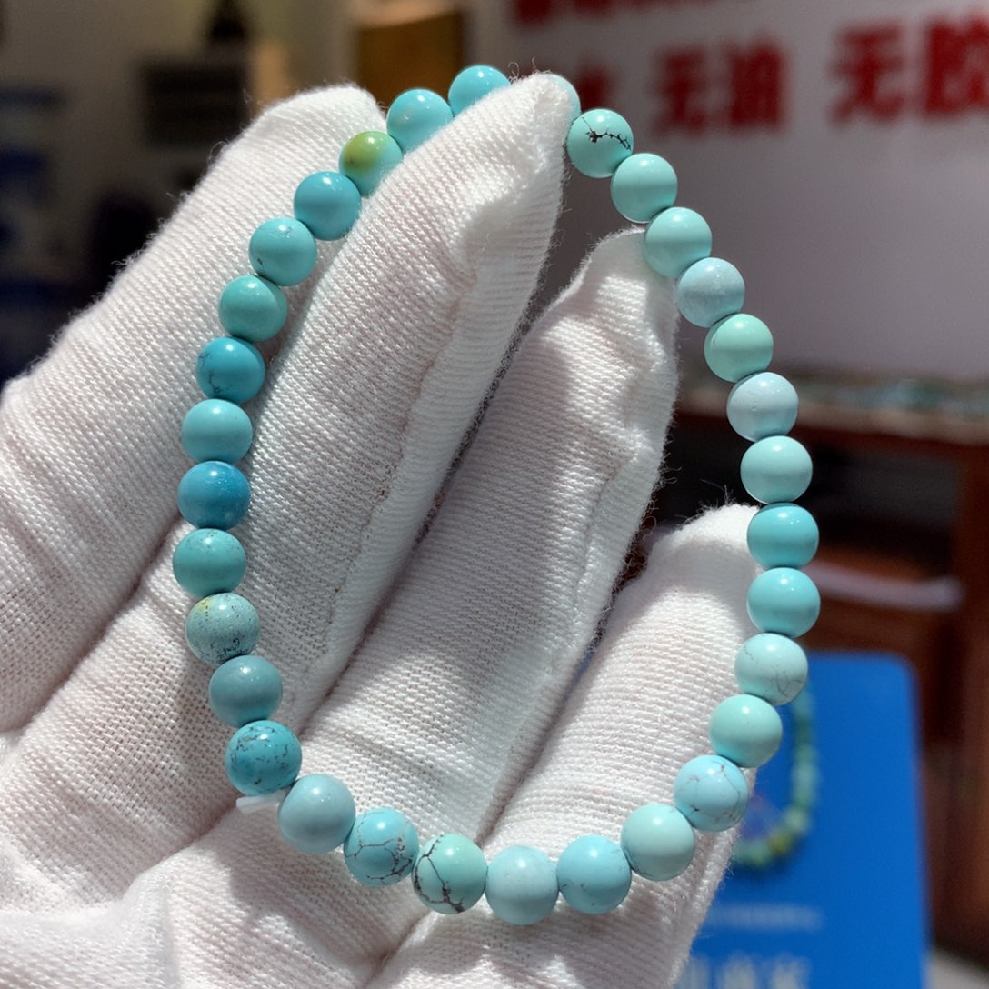 未镶嵌绿松石单圈