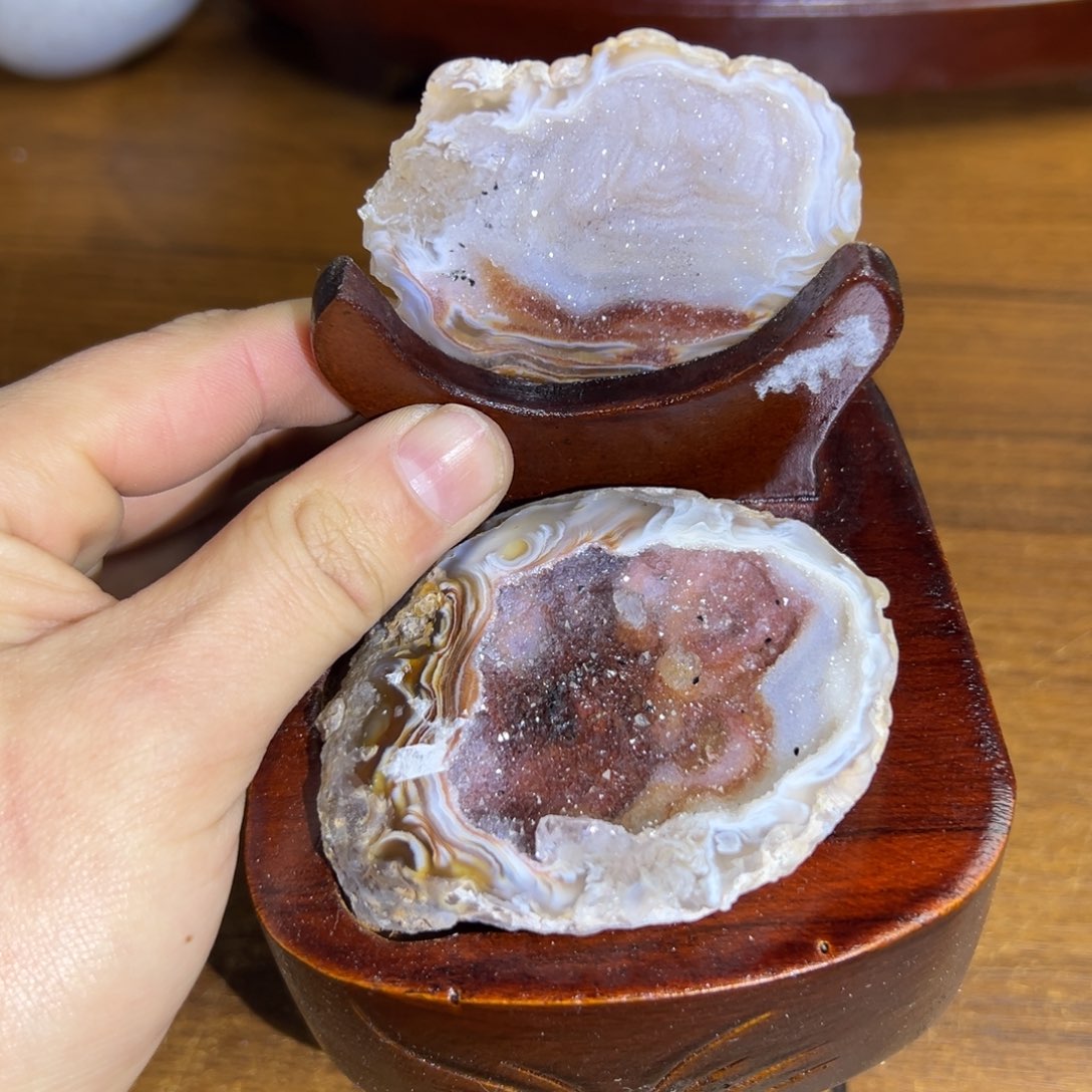 玛瑙/玉髓珠宝半成品未镶嵌