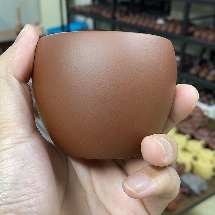 紫砂茶壶大缸杯紫泥