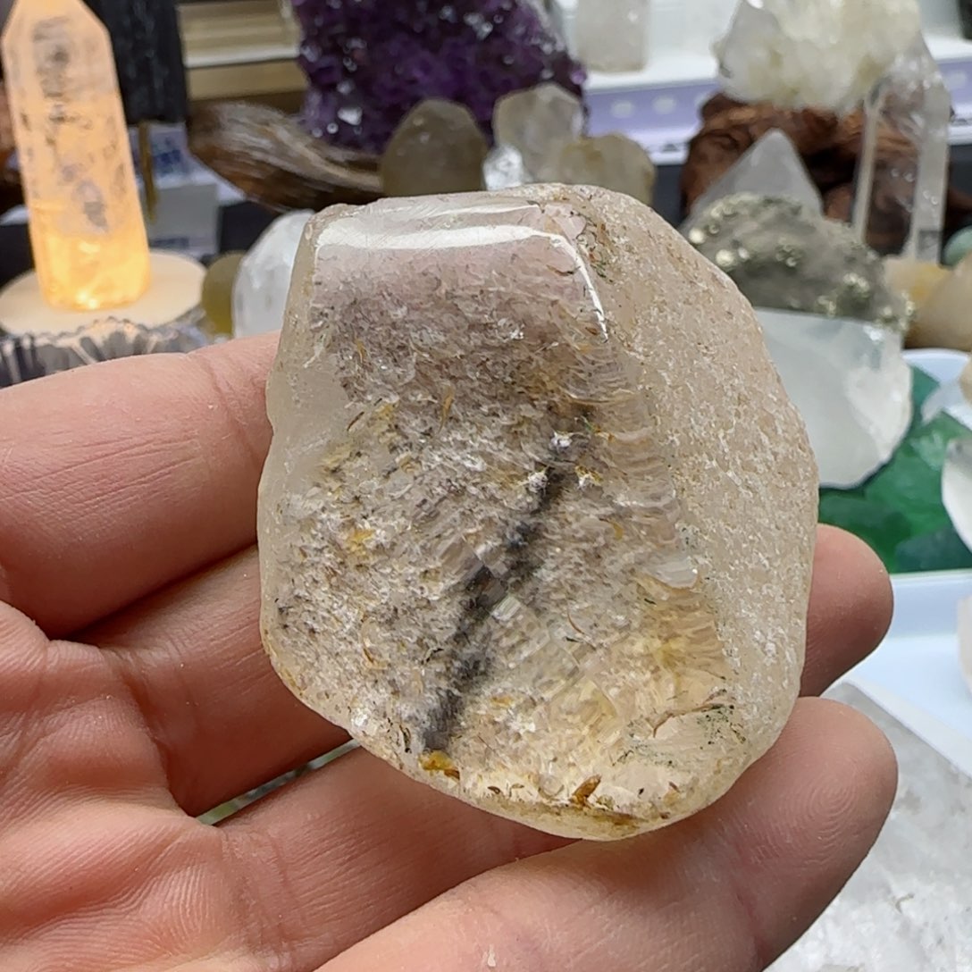 【闪购商品】未镶嵌查罗石珠宝半成品