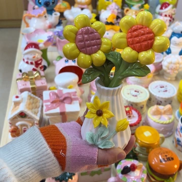 摆件陶瓷等行业的产品出口