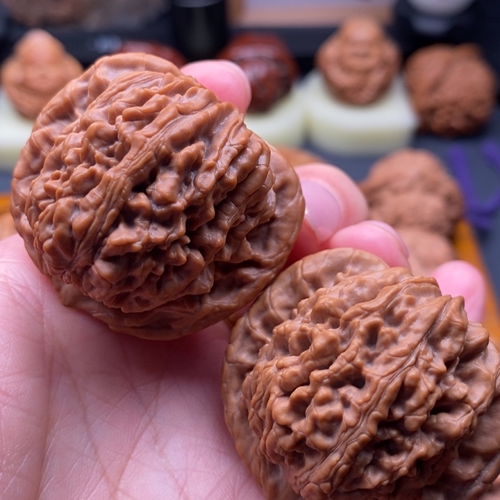 文玩核桃把件?****x四座楼