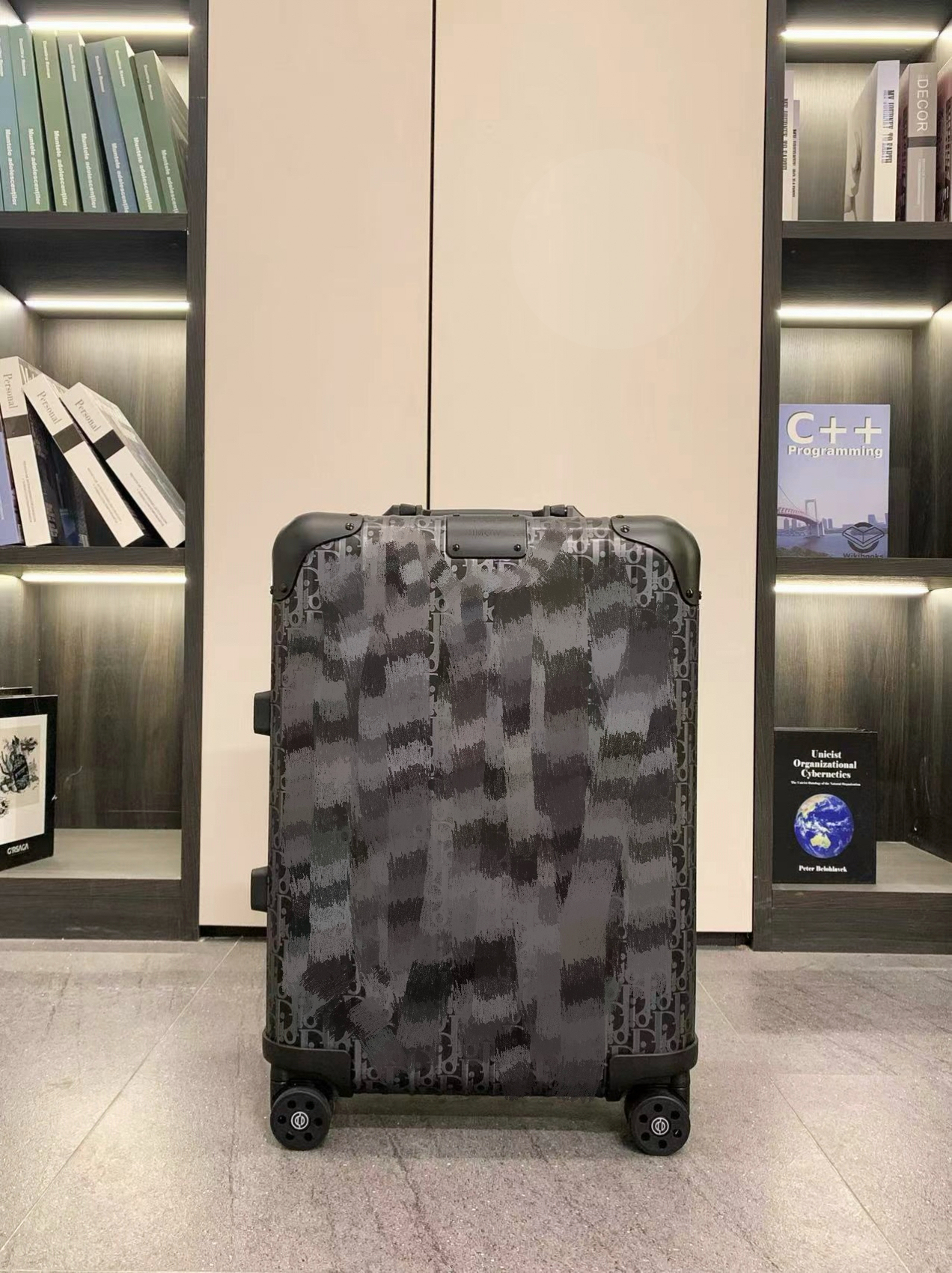 高定 日莫家 D家专享链接 铝镁合金行李箱 旅行箱