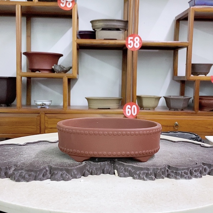 紫砂花盆瑕疵4.5-15.5-13。。。