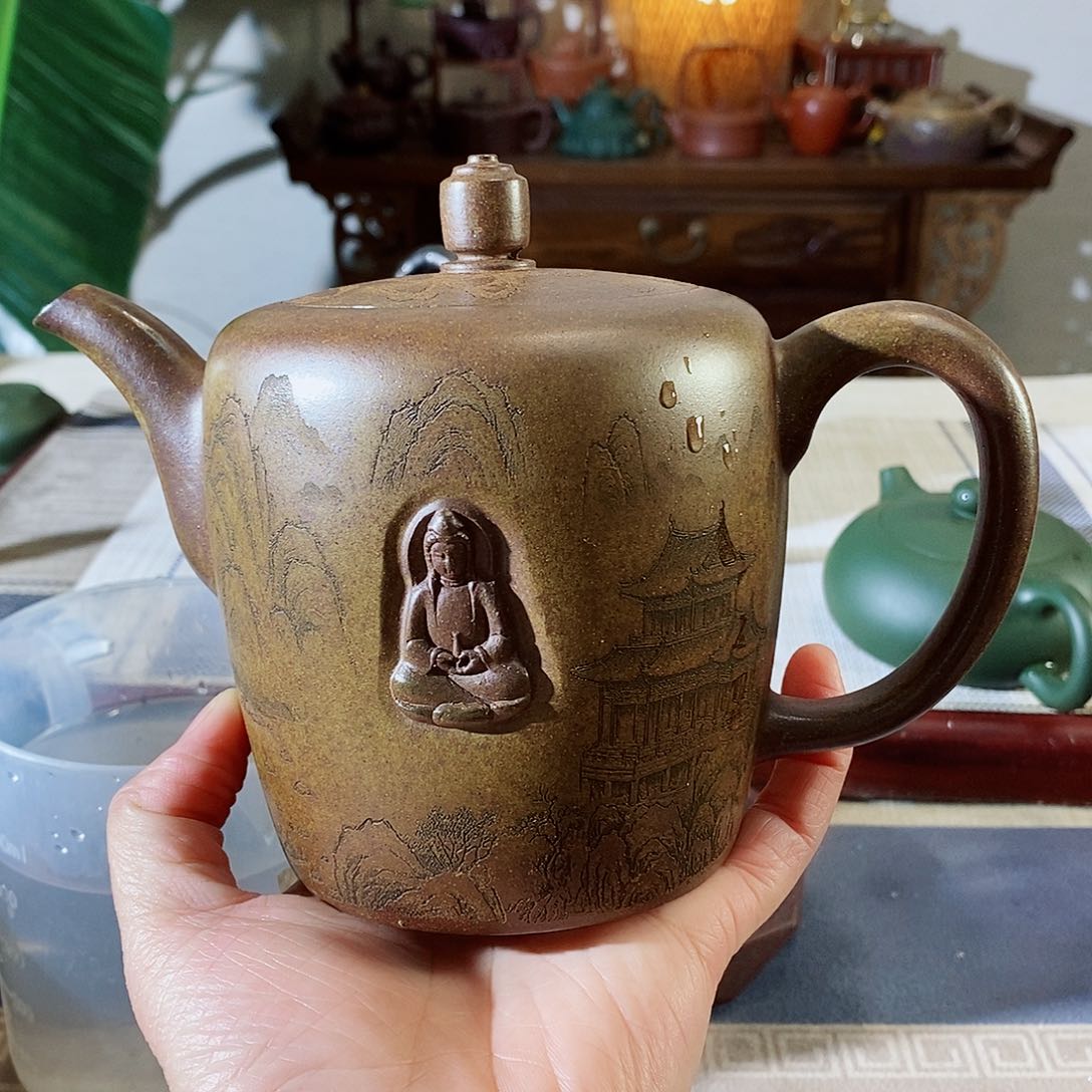 紫砂茶壶宜兴紫砂壶