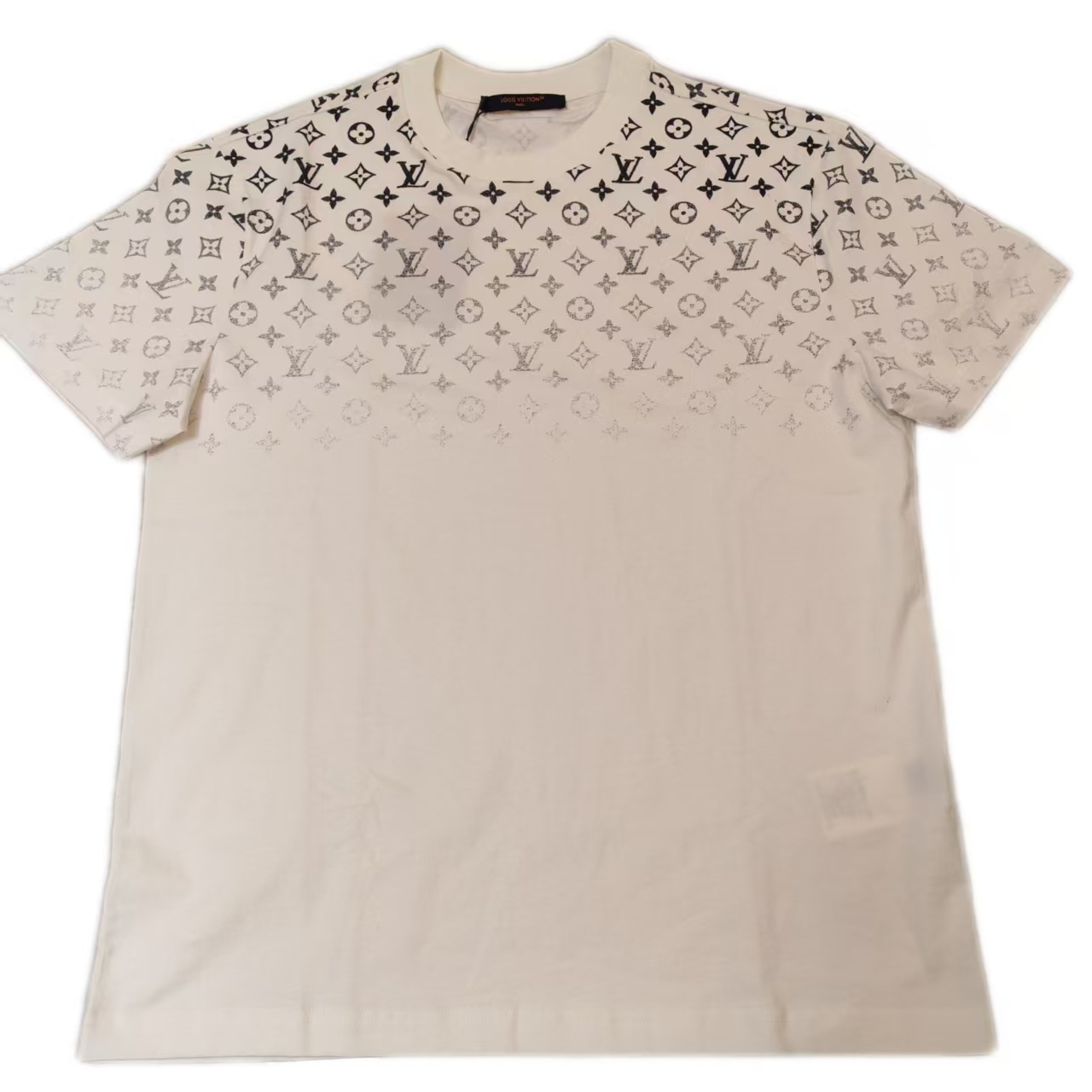 99新 LouisVuitton/路易威登 经典渐变T恤  048