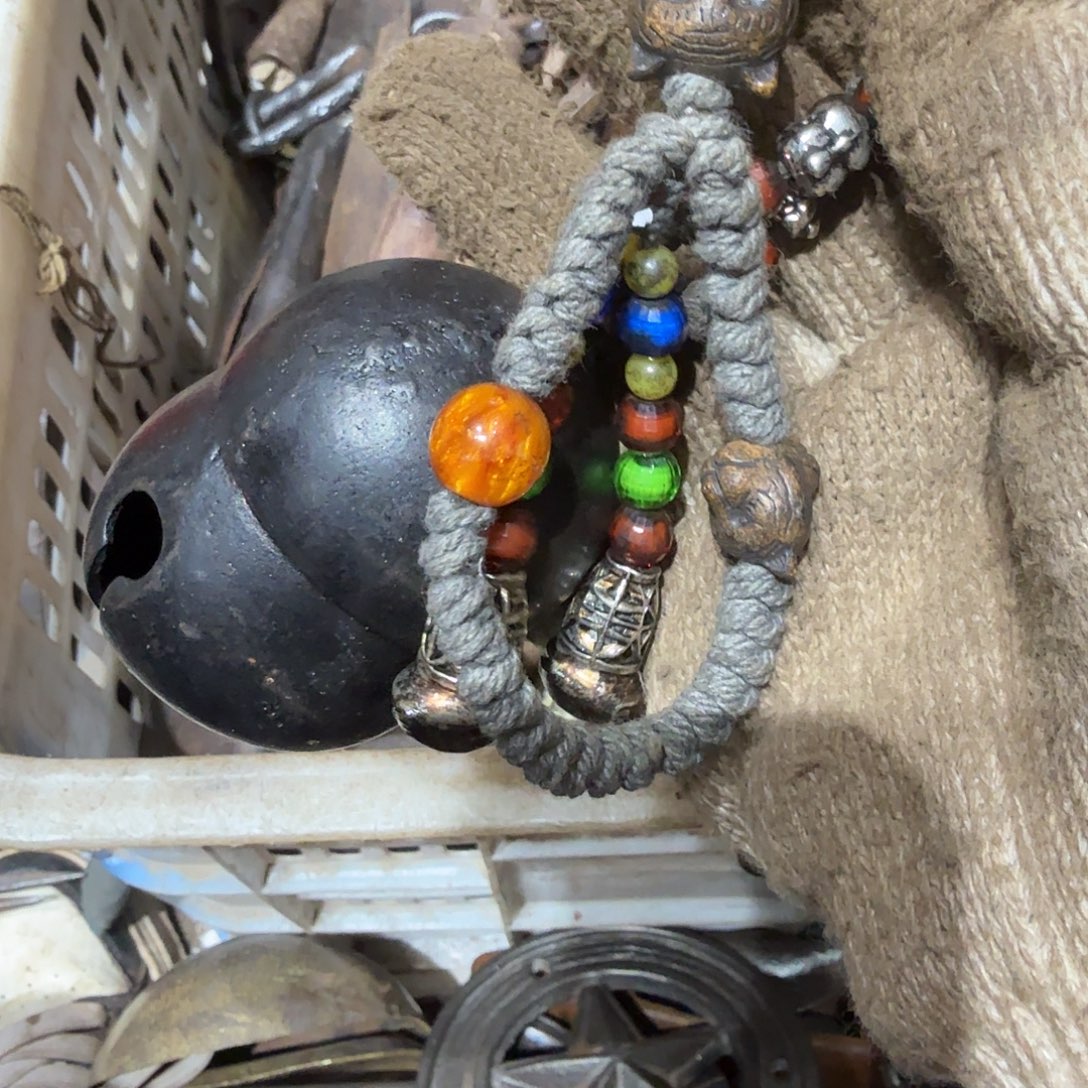 贺***生一物一图，工艺品。