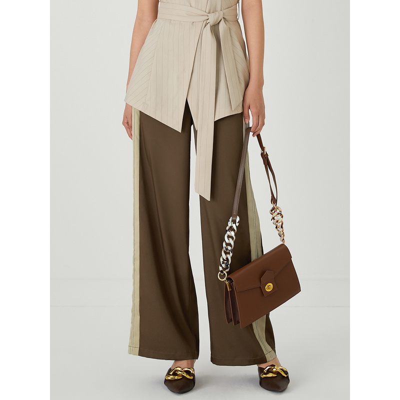 【九月】莱芙·艾迪儿休闲裤1D2K78034