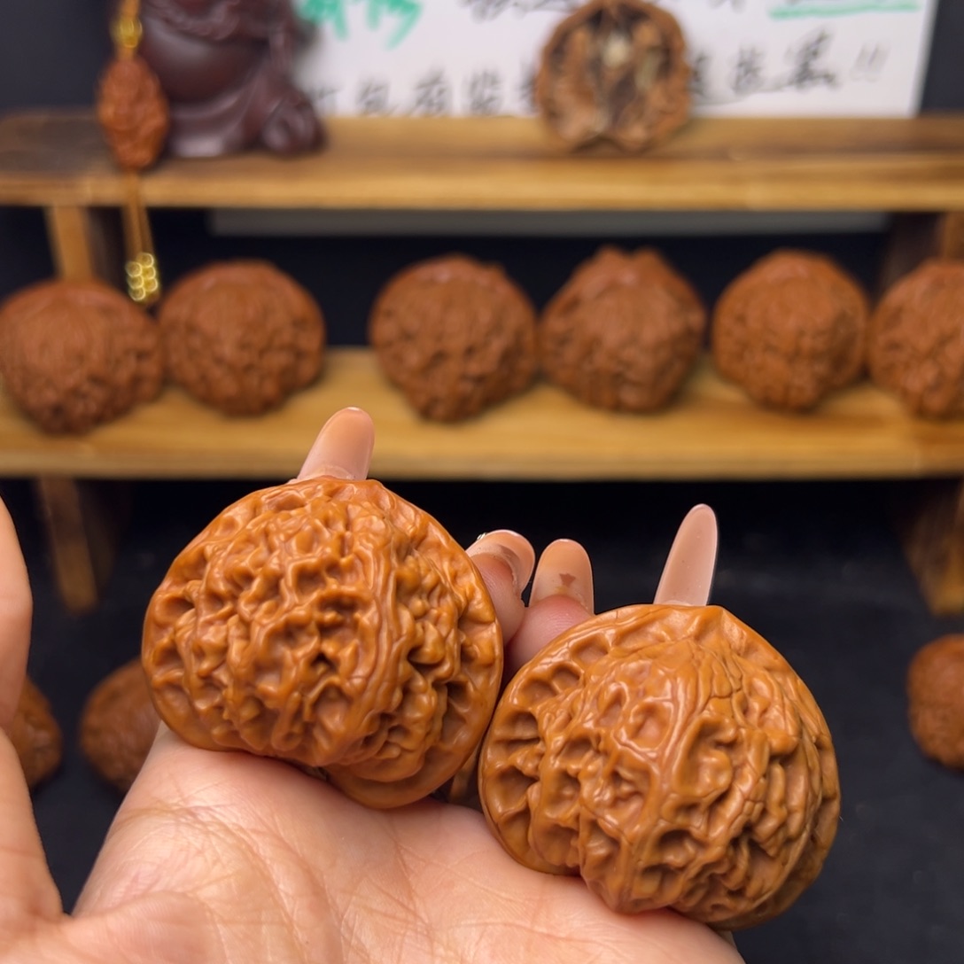 W***y桃核把件宫灯福利