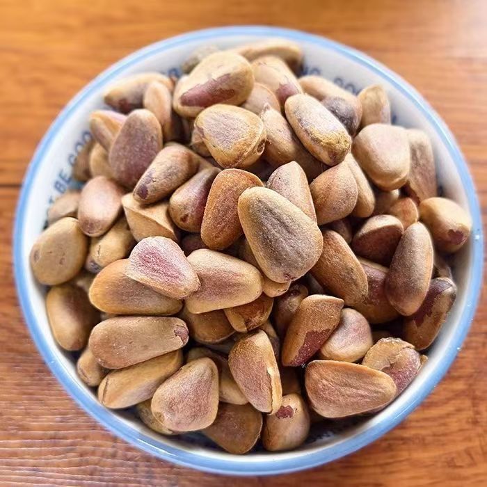 【生松子】东北原味松子中颗粒颗粒饱满坚果零食不上火