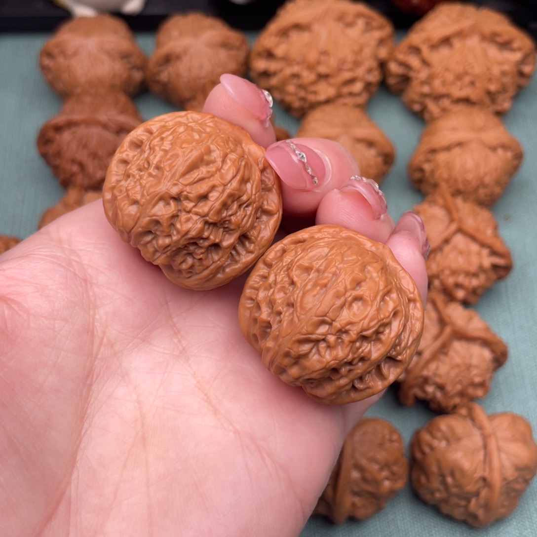 把件文玩核桃全品乾隆磨33