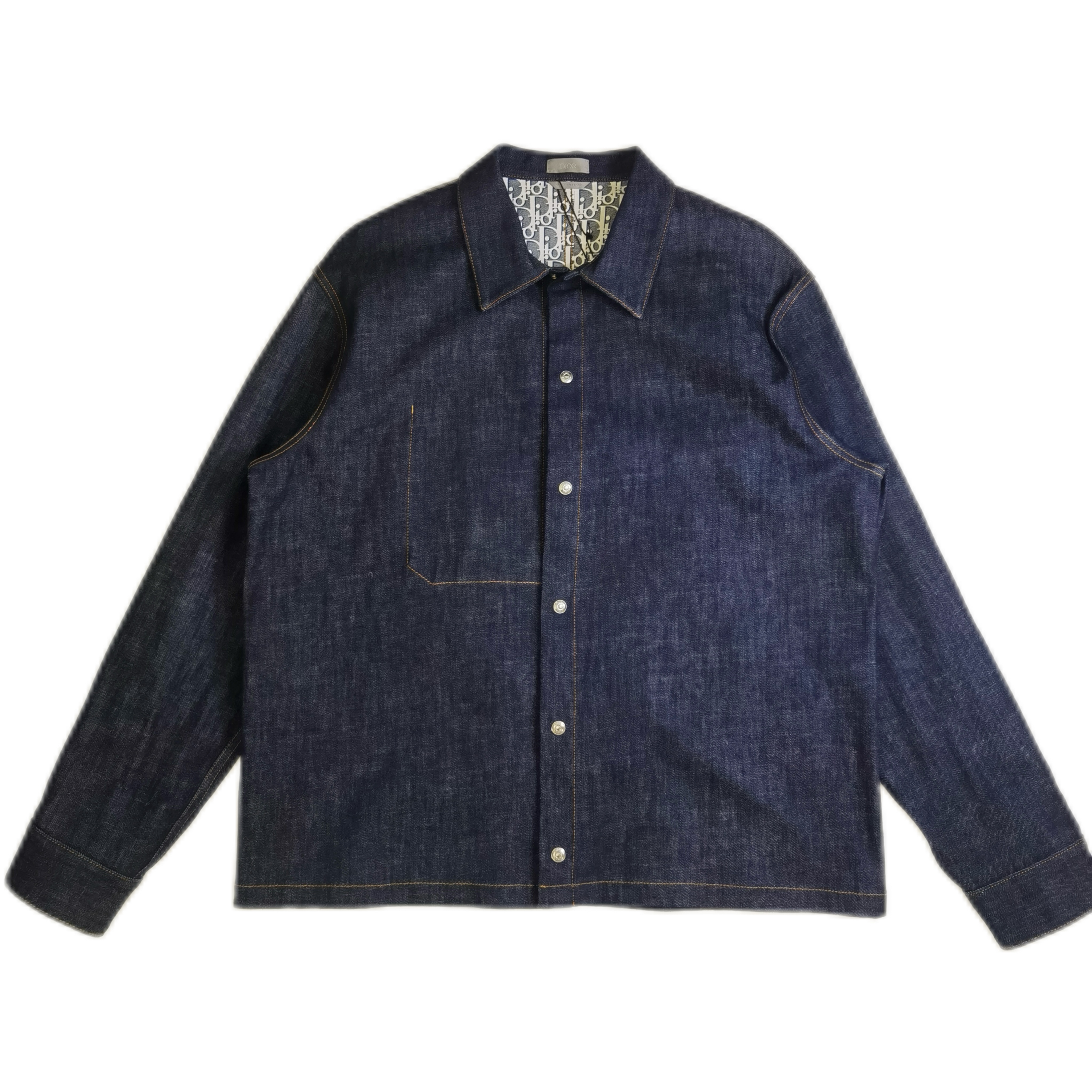 未使用 DIOR/迪奥 迪奥内里满印牛仔服 54 码 046