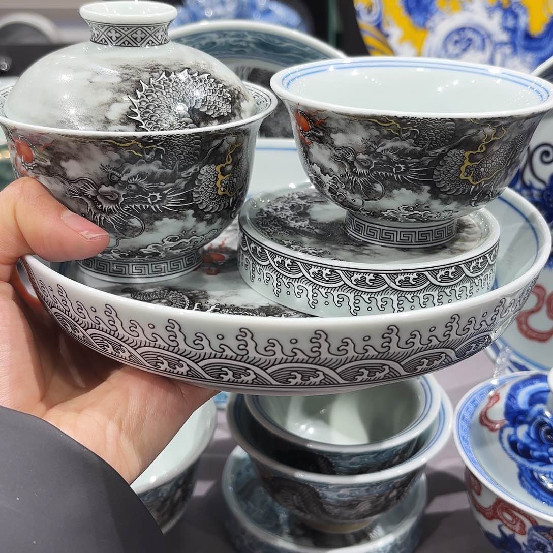 瓷片景德镇瓷器艺术