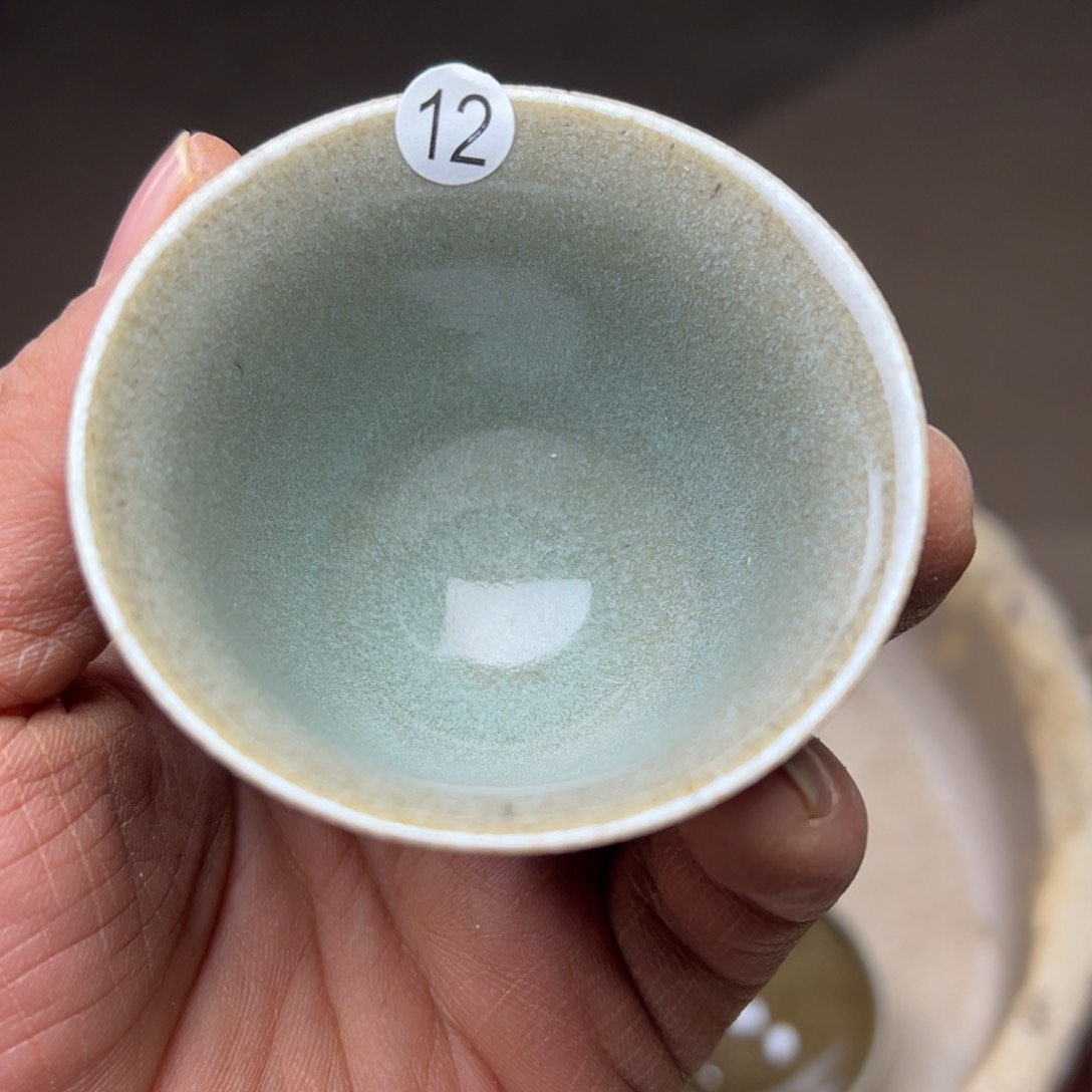 茶盏青钰龙窑茶具12