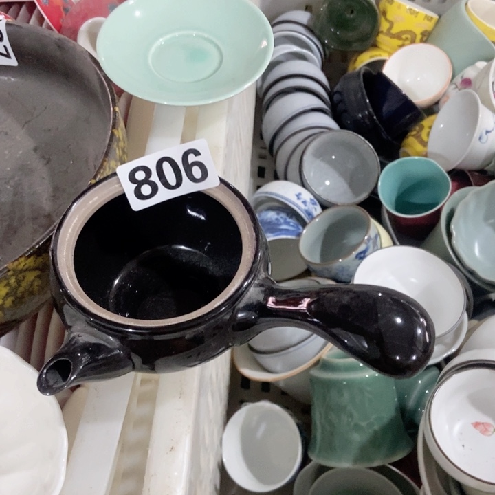 摆件茶具微瑕，介意勿拍