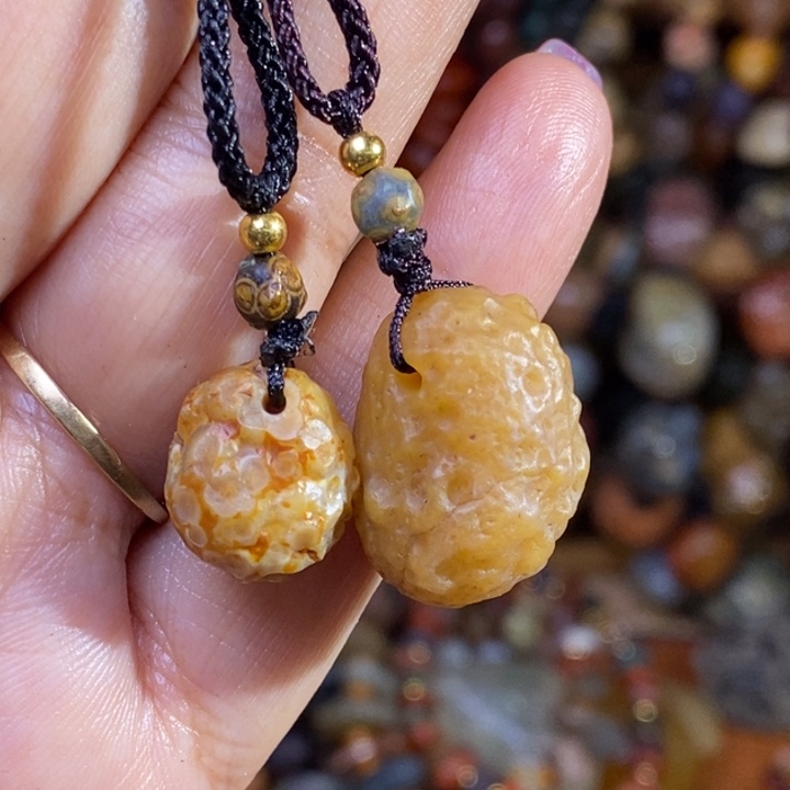 玛瑙/玉髓珠宝半成品未镶嵌