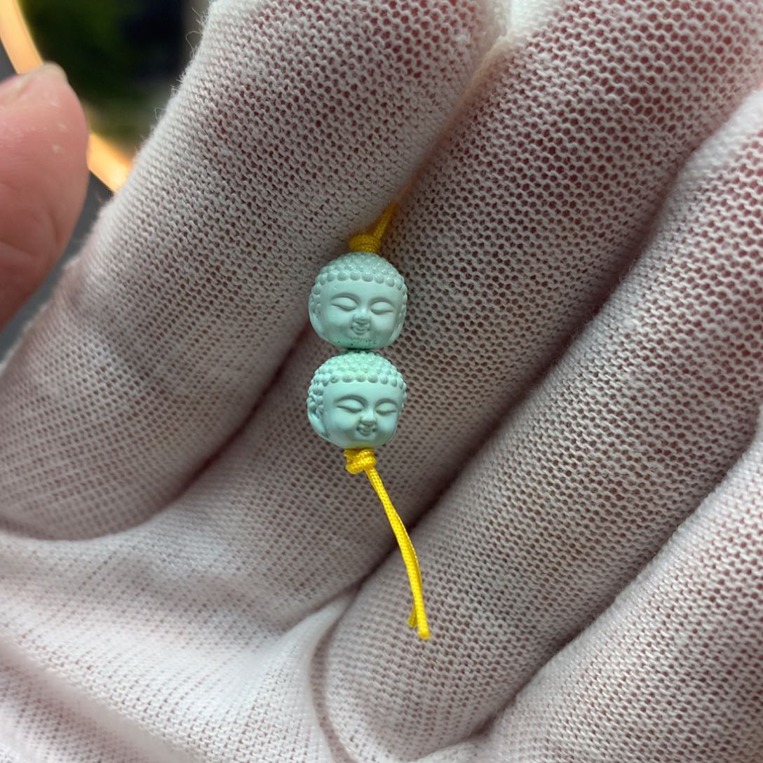 绿松石挂件未镶嵌