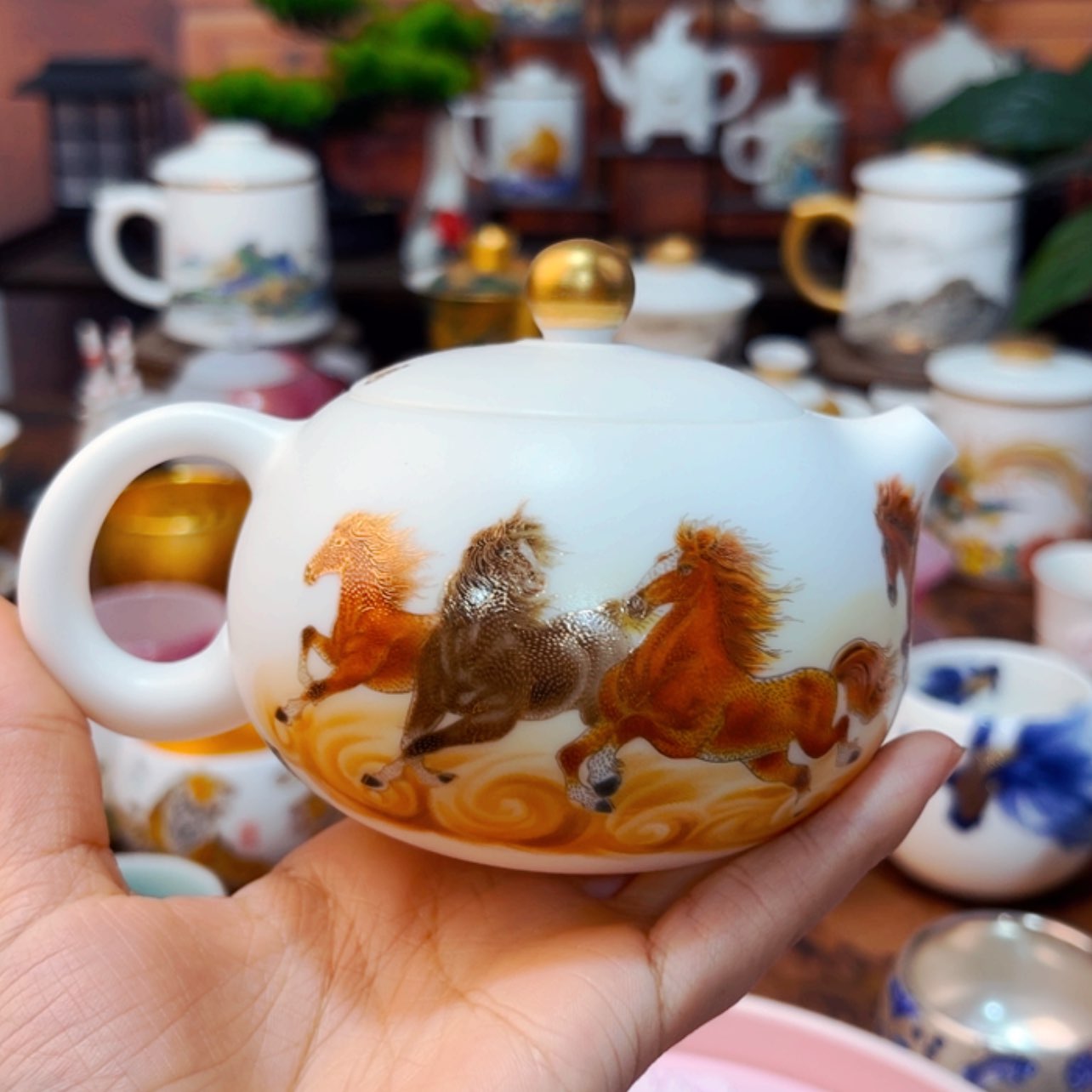 【闪购商品】高端大气上档次陶瓷茶具