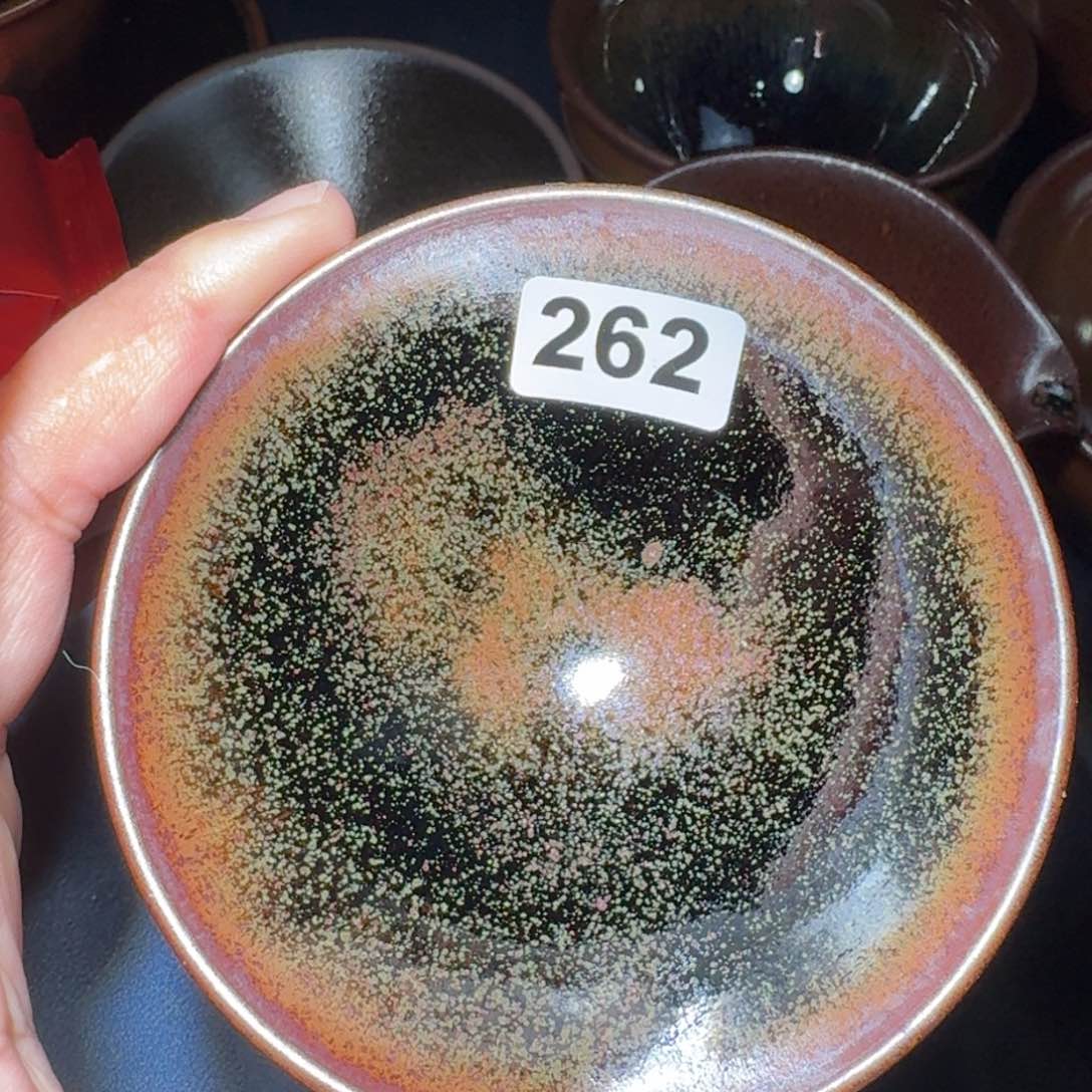 小雨茶盏手工柴烧