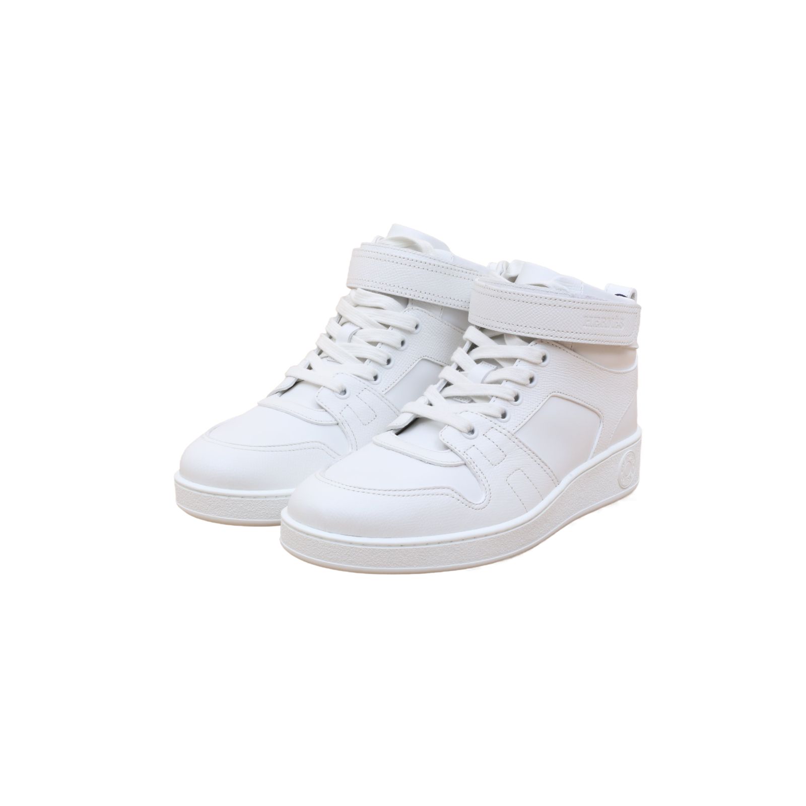 未使用 Hermes/爱马仕 汤/P225581111/ 高帮 板鞋 运动鞋 37码