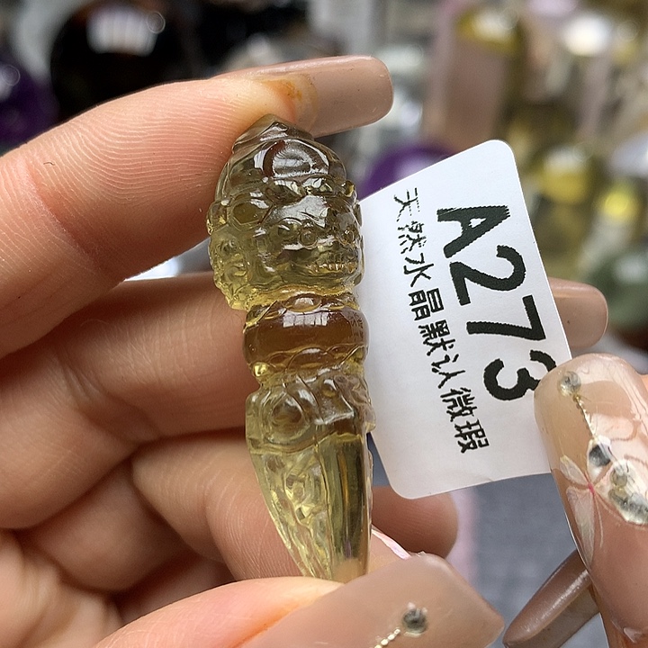 水晶摆件未镶嵌水晶